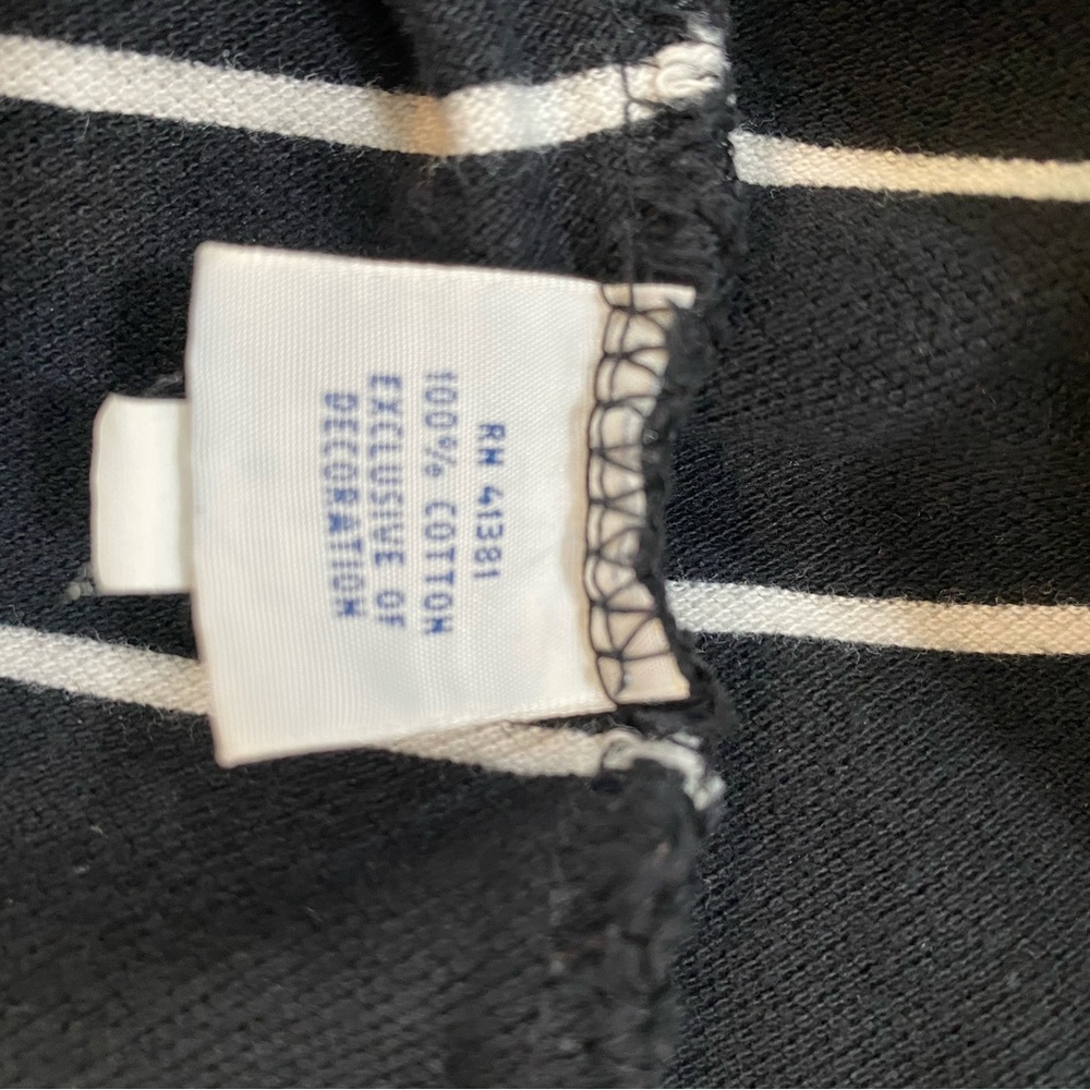 Striped Cotton Polo - Picture 5 of 5